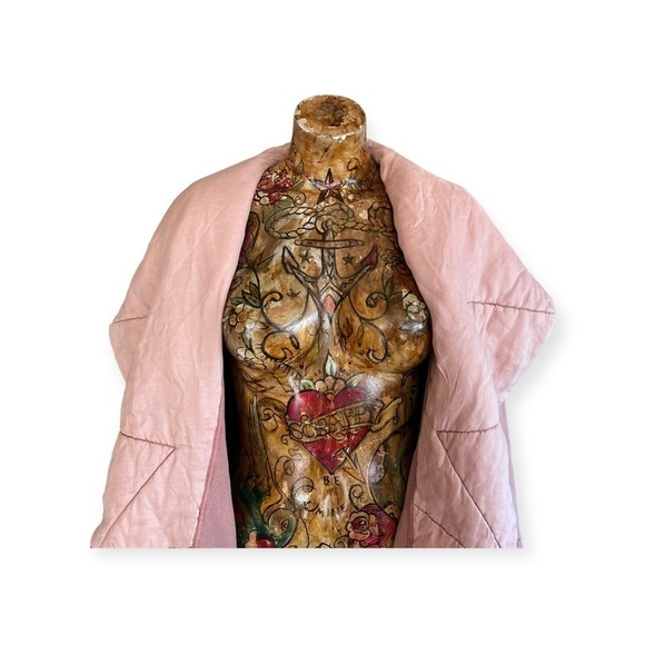 On the Road jacket pink open front sweater XS Small - Picture 2 of 9